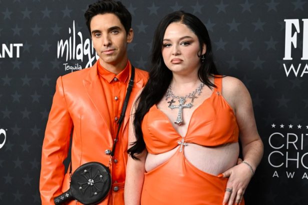 Meg Stalter and Paul W. Downs Spoof ‘Marty Supreme’ Premiere Look