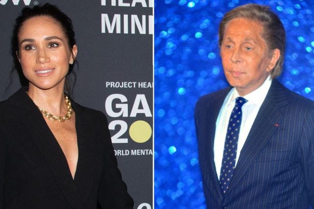 Meghan Markle Desperately Pushing for an Invitation to Valentino’s Funeral