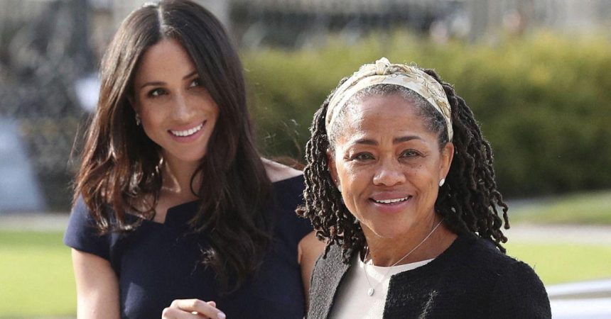 Meghan Markle Falls Out With Mom Doria Over Dig