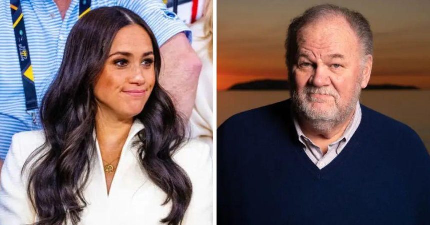 Meghan Markle & Her Father Thomas’ Troubled Relationship Exposed