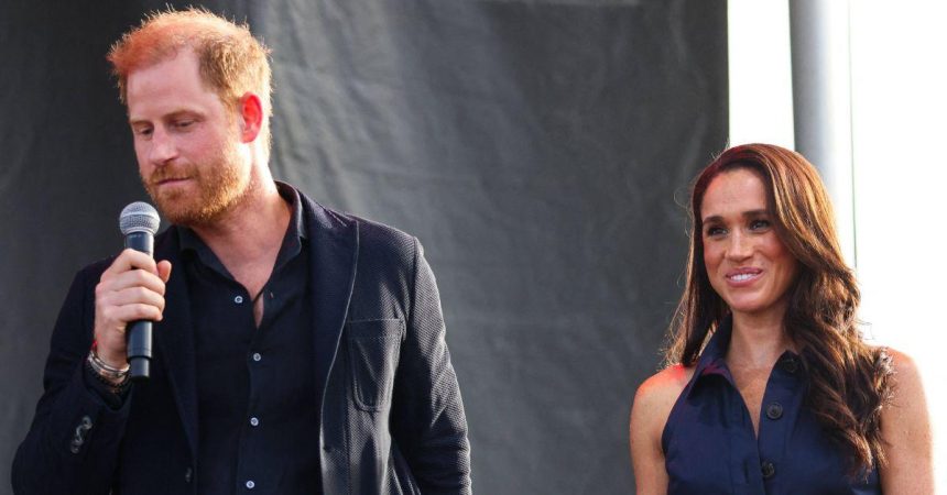 Meghan Markle, Prince Harry Make Last-Ditch Bid To Crack Hollywood
