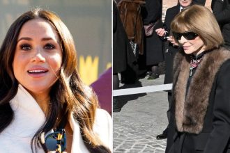 Meghan Markle Snubbed After Failing to Get Valentino Funeral Invitation