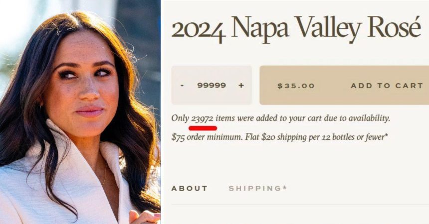 Meghan Markle Trolled After ‘Embarrassing’ As Ever Inventory Revealed