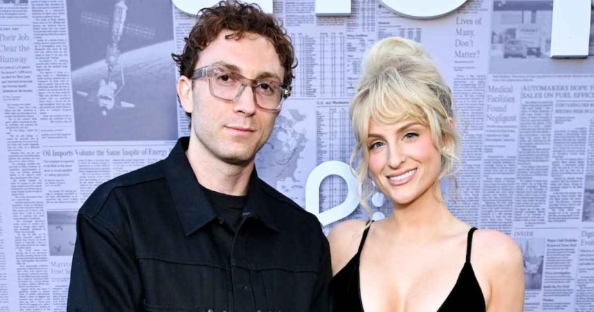 Meghan Trainor’s Husband Addresses Ashley Tisdale Mom Group Drama