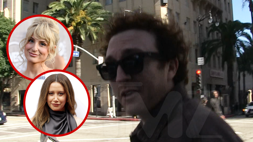 Meghan Trainor’s Husband Hopes Ashley Tisdale Is OK Amid Mom Group Rumors