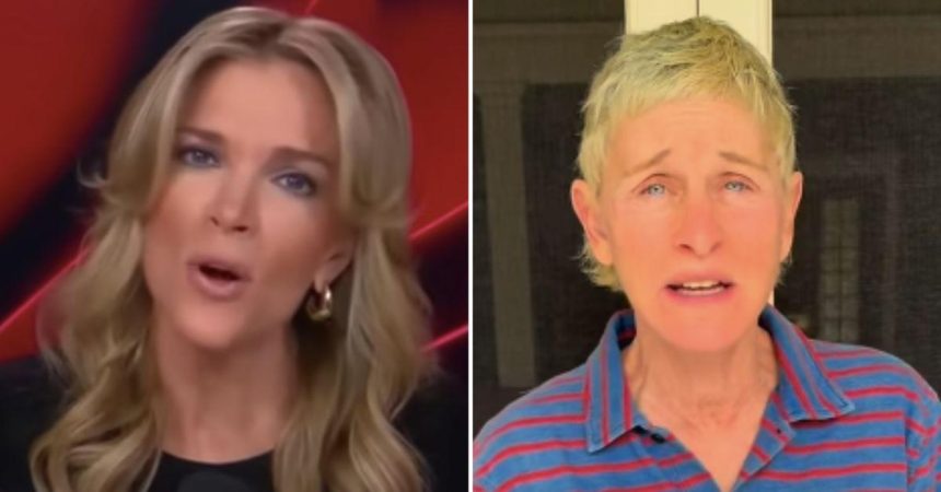 Megyn Kelly Slams Ellen DeGeneres Over Support For Anti-ICE Protests
