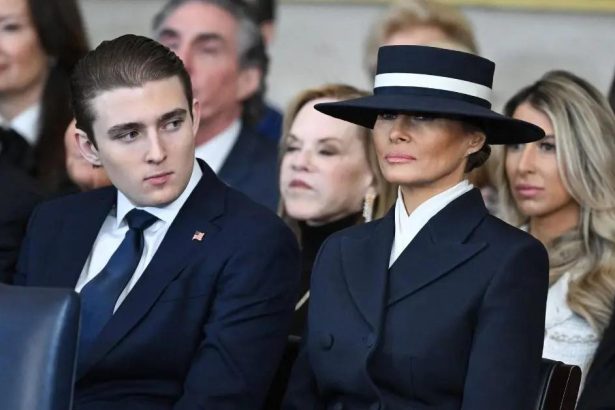 Melania Trump Admits Teen Son Barron Requires ‘Nonstop’ Supervision