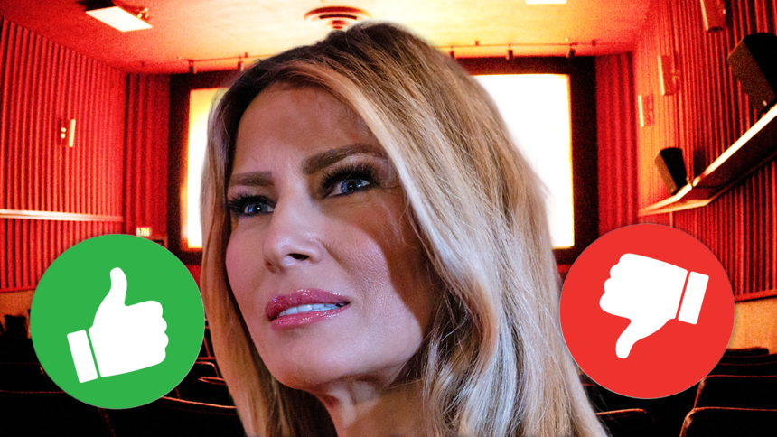 Melania Trump Documentary Gets Hate From Critics, Praise From Audiences