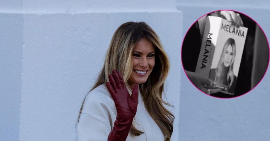 Melania Trump Hosts Private White House Screening For Her M Film
