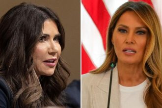 Melania Trump’s Role In Donald’s Meeting With Kristi Noem Revealed
