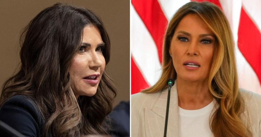 Melania Trump’s Role In Donald’s Meeting With Kristi Noem Revealed