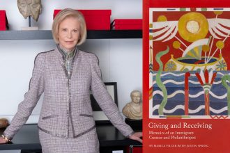 Memoirs of an Immigrant Curator and Philanthropist