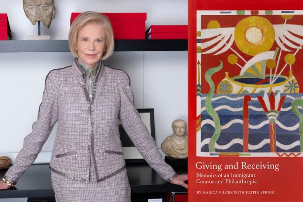 Memoirs of an Immigrant Curator and Philanthropist