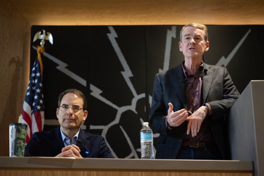 Michael Bennet, Phil Weiser duel for cash in campaign finance race