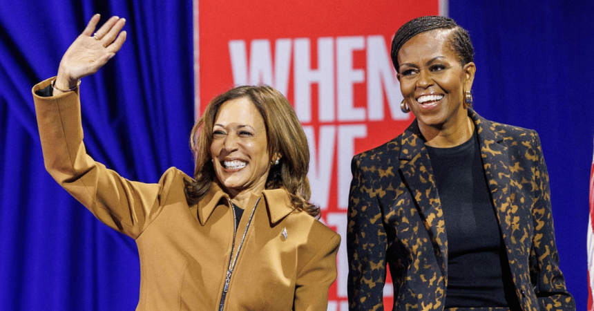 Michelle Obama Clarifies Remark About U.S. Not Being Ready for Female POTUS
