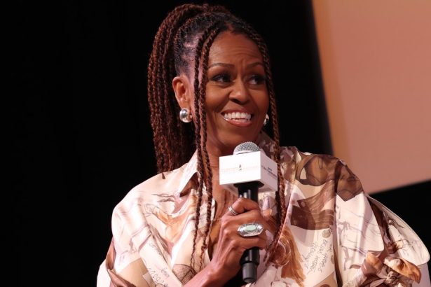 Michelle Obama Wore the Cutest Red Vest Outfit — Shop the Look