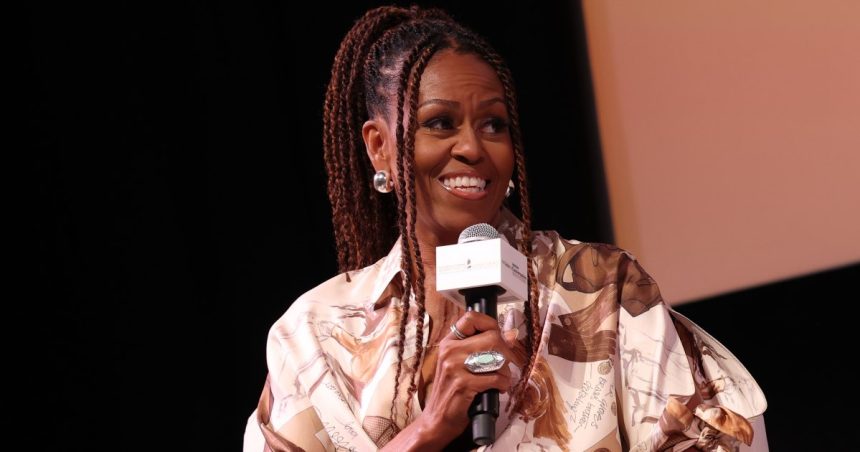 Michelle Obama Wore the Cutest Red Vest Outfit — Shop the Look