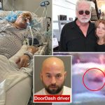 Michigan veteran, 75, left in coma after DoorDash driver allegedly punches him for telling him to slow down: ‘We’re really worried’