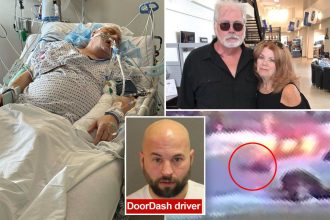 Michigan veteran, 75, left in coma after DoorDash driver allegedly punches him for telling him to slow down: ‘We’re really worried’