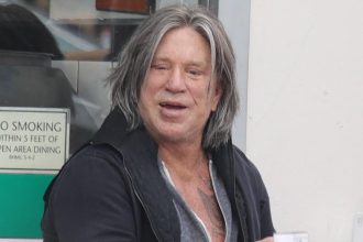 Mickey Rourke Cancer Fears Erupt Over His Tragic New Look