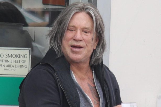 Mickey Rourke Cancer Fears Erupt Over His Tragic New Look