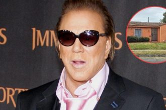 Mickey Rourke Faced Bleak New Year as Friends Hoped for A-List Bailout