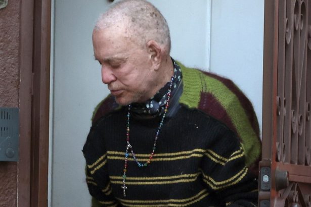 Mickey Rourke Looks Really Rough, Unrecognizable Amid Possible Eviction