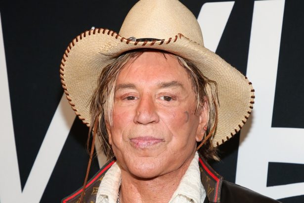 Mickey Rourke Turns to GoFundMe to Avoid Eviction
