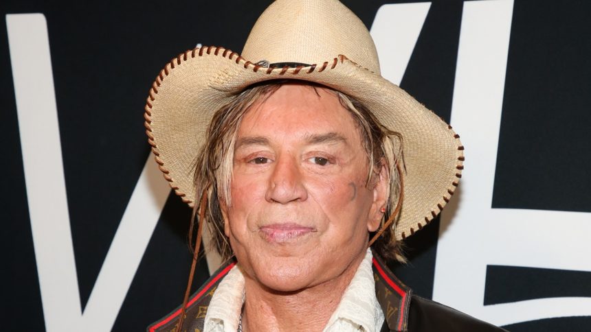 Mickey Rourke Turns to GoFundMe to Avoid Eviction