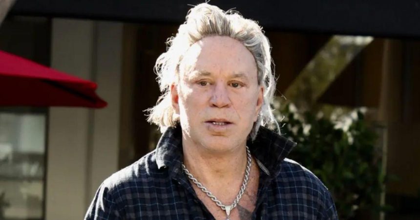 Mickey Rourke at Center of Fresh Suicide Fears