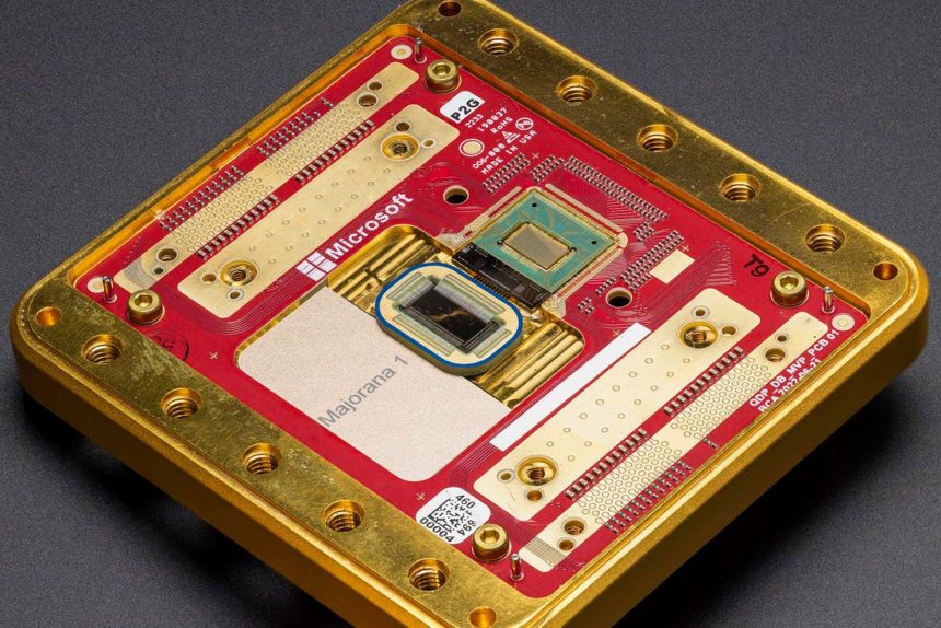 Microsoft made a splash with a controversial quantum computer in 2025