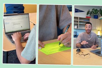 Middle School Teacher Sends Notes Home to Every Single Student