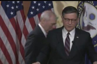 Mike Johnson Could Be Toast Before The Midterm As House Republicans Are Dropping Like Flies