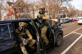 Minnesota sues to block Trump’s immigration crackdown enforcement intensifies : NPR