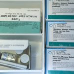 Missed early vaccines tied to parents later skipping measles shots