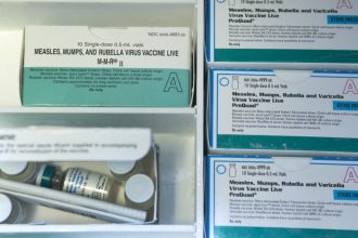 Missed early vaccines tied to parents later skipping measles shots