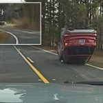 Missing Georgia teen leads cops on 115 mph chase before flipping stolen SUV