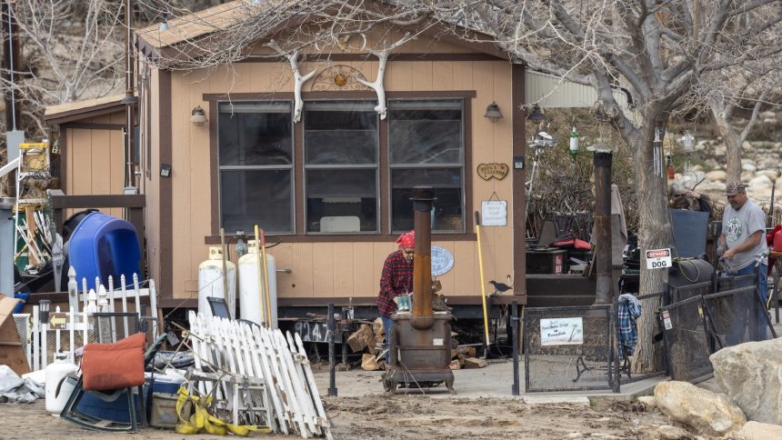 Mobile homes already have huge utility bills. Congress may make it worse.