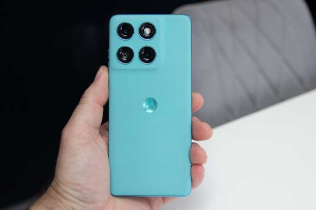 Motorola Edge 70 Fusion Specs Leak