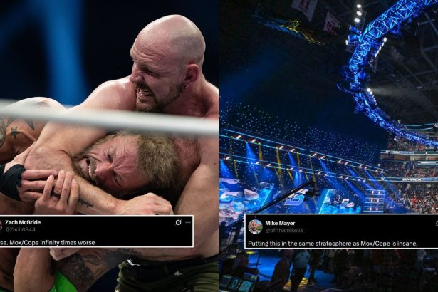 “Mox/Cope infinity times worse” – Fans erupt after NEW WWE Champion suddenly gets crowned on SmackDown
