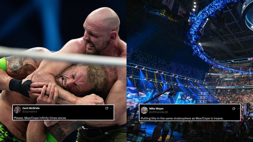 “Mox/Cope infinity times worse” – Fans erupt after NEW WWE Champion suddenly gets crowned on SmackDown