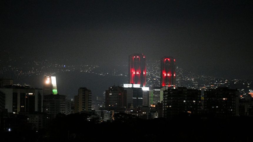 Multiple explosions heard in Venezuela’s Capital. Maduro accuses the U.S. : NPR