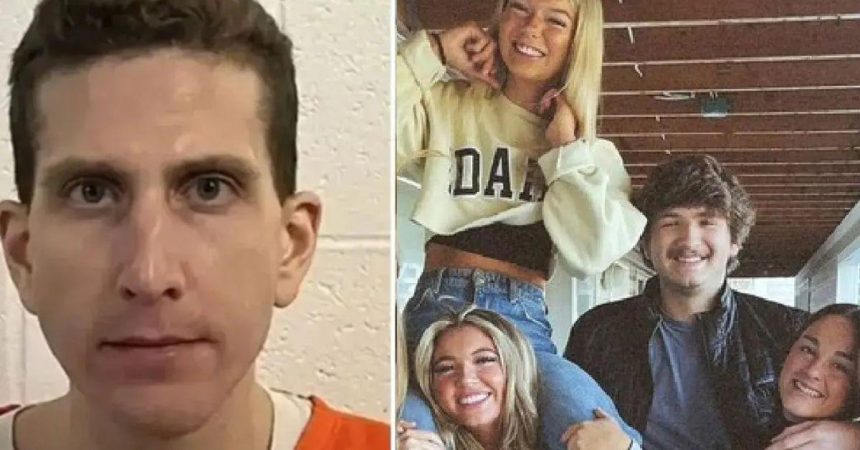 Murderer Bryan Kohberger Stabbed Idaho Four Students At Least 150 Times