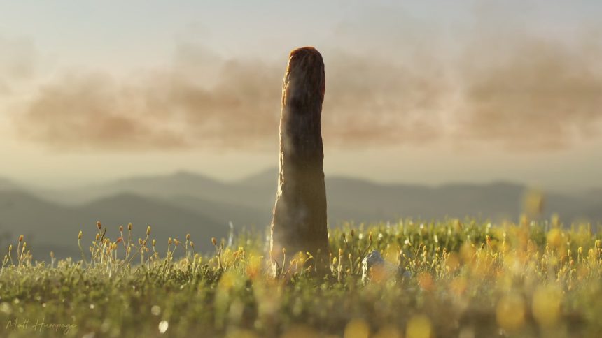 Mystery Prototaxites tower fossils may represent a newly discovered kind of life