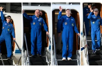 NASA Crew-11 astronauts reflect on ISS medical evacuation and future of human spaceflight