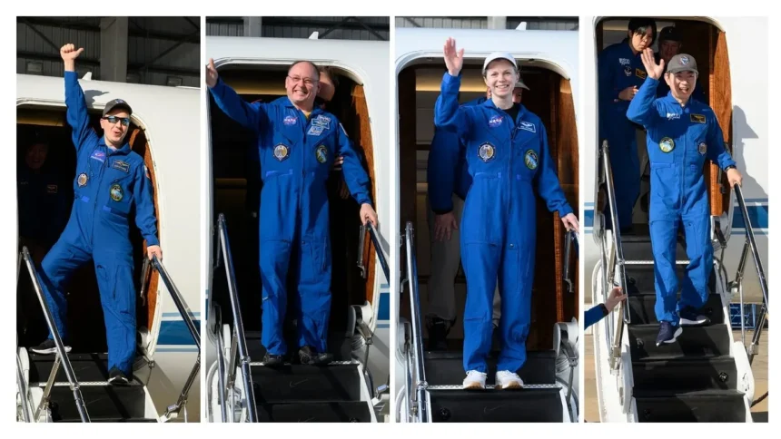 NASA Crew-11 astronauts reflect on ISS medical evacuation and future of human spaceflight