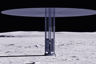 NASA Plans to Put a Nuclear Reactor on The Moon by 2030. Here’s Why. : ScienceAlert