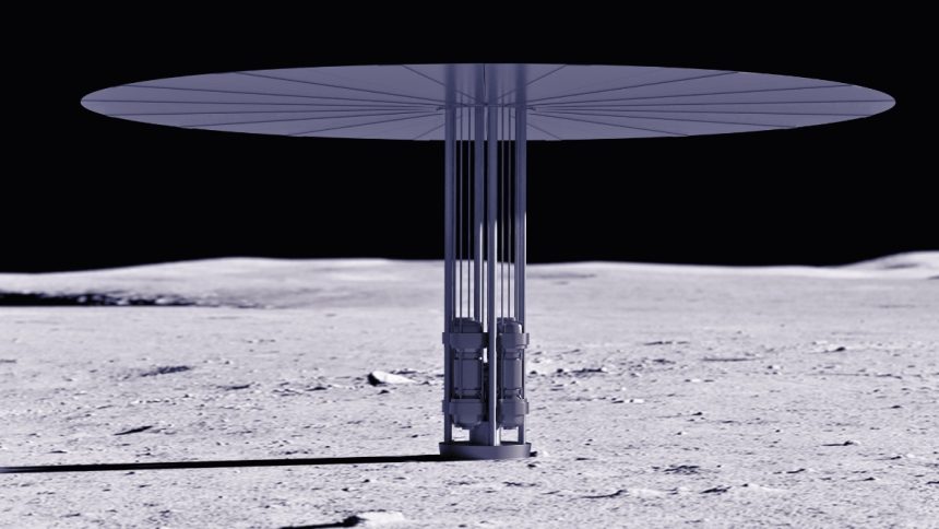 NASA Plans to Put a Nuclear Reactor on The Moon by 2030. Here’s Why. : ScienceAlert