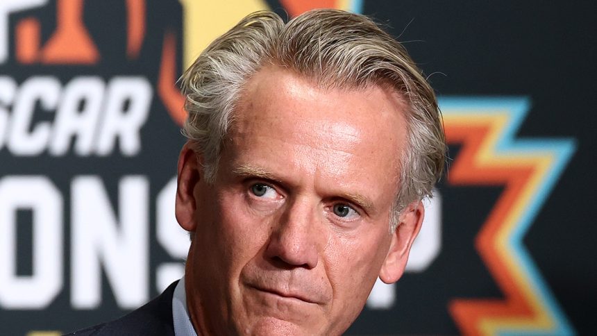 NASCAR Commisioner Steve Phelps Resigns After Michael Jordan Antitrust Trial