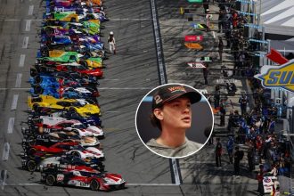 NASCAR champion jokes about ‘putting a shoe through the TV’ after Rolex 24 broadcast shuts off